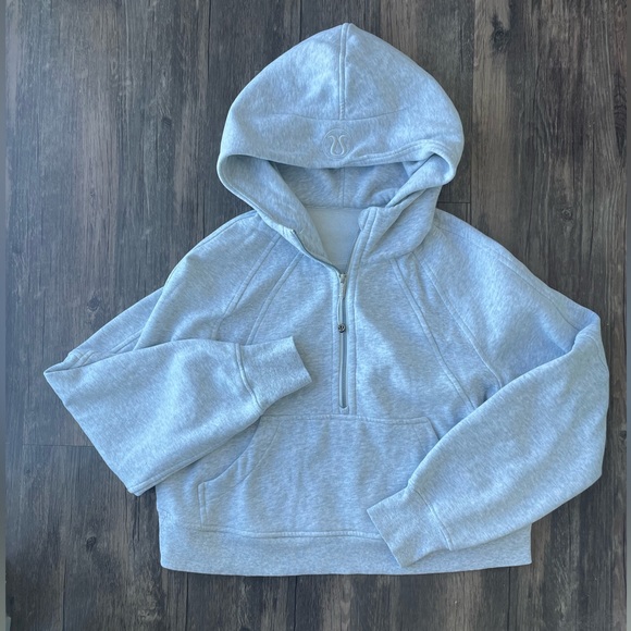 Lululemon Scuba Oversized Half Zip Hoodie - Picture 1 of 6